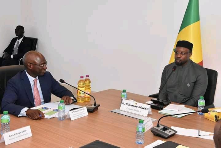 conseil interministeriel Sénégal