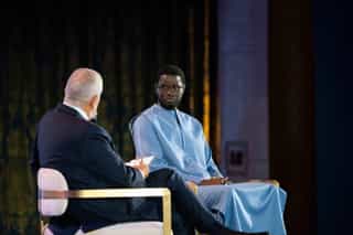 Interview du président Diomaye au Forum Future Investment Initiative À Riyad