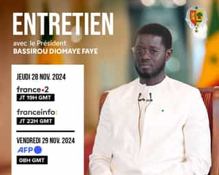 Interview du président Diomaye Faye à France 2 sur le massacre de Thioroye