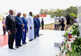 80e anniversaire du Massacre de Thiaroye 1944