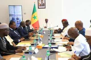 Réunion interministérielle sur le retour des déplacés de Casamance