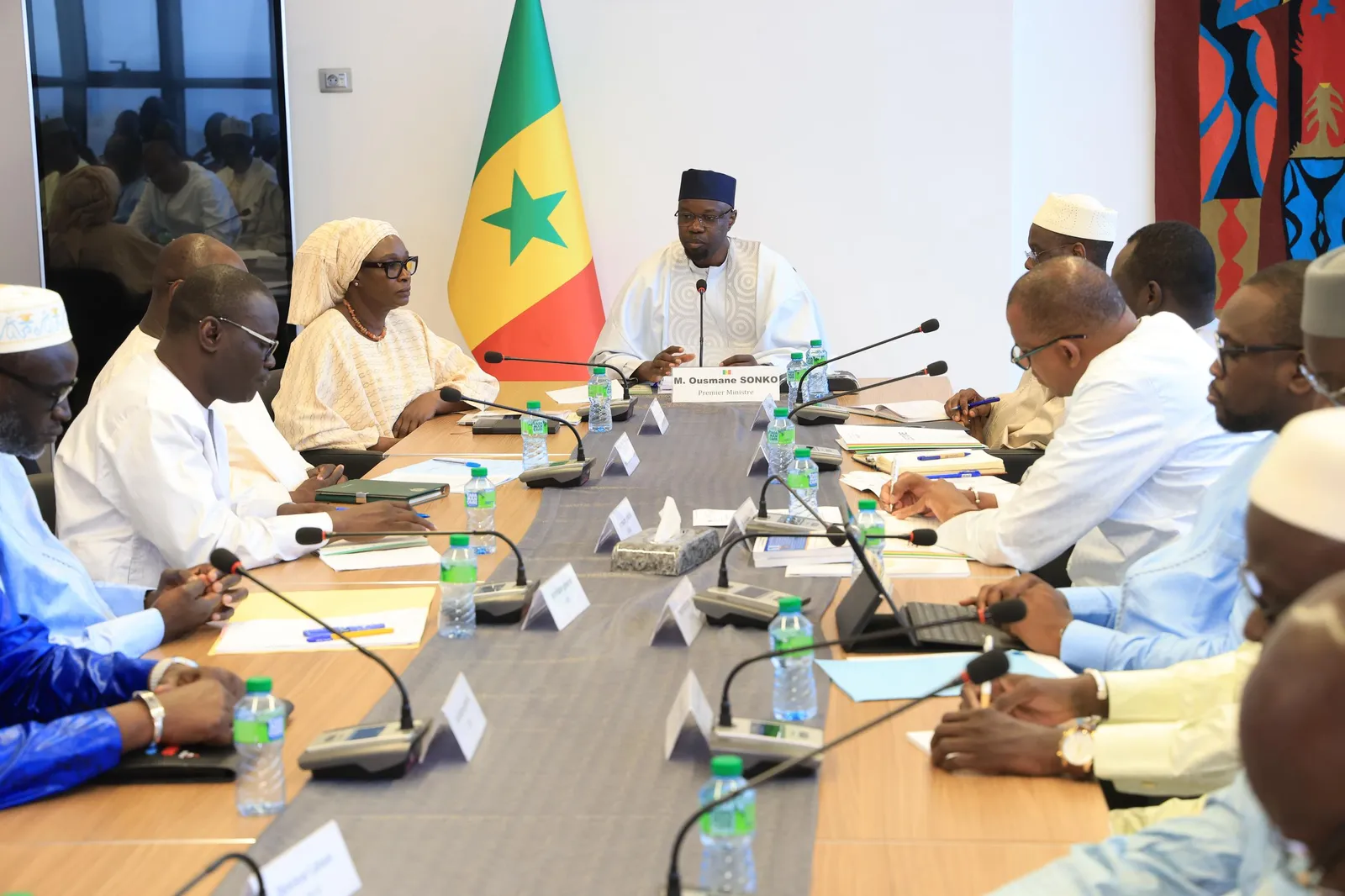 Réunion interministérielle sur l'édition 2025 du pèlerinage aux lieux saints de l'islam (Hajj)