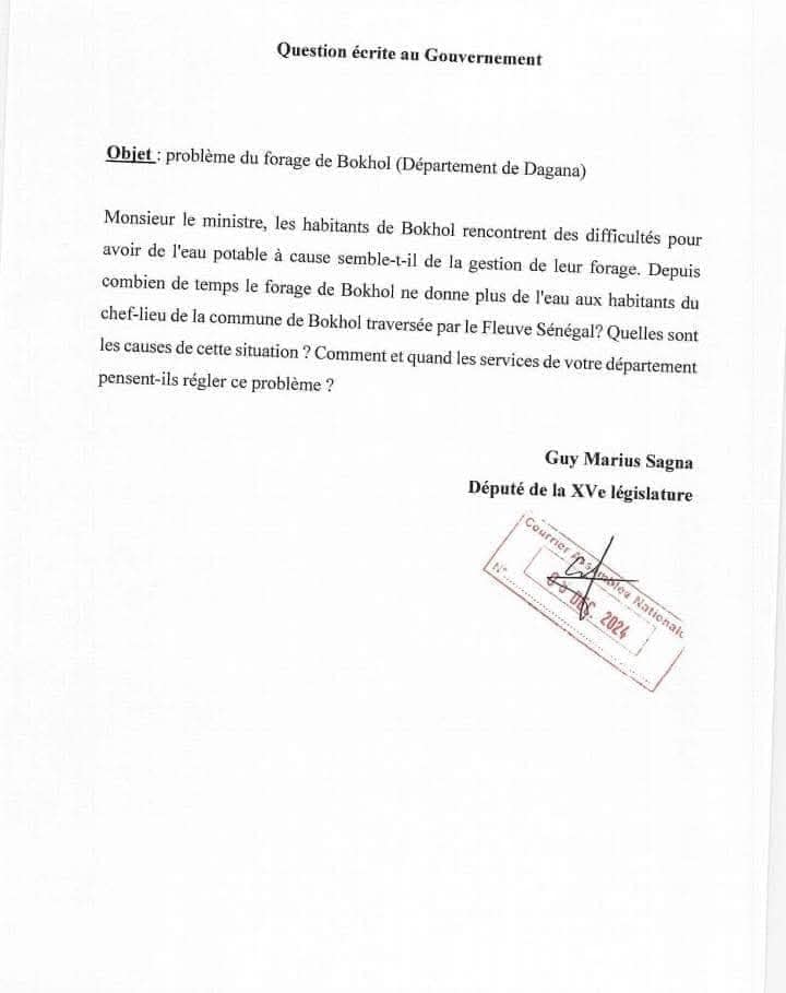 Document joint
