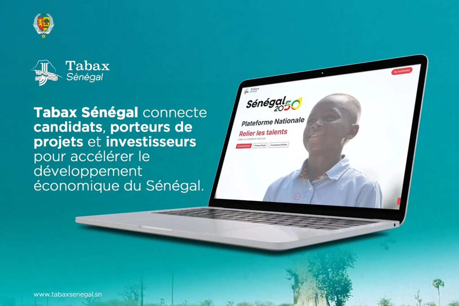 Lancement plateforme numérique Tabax Senegal