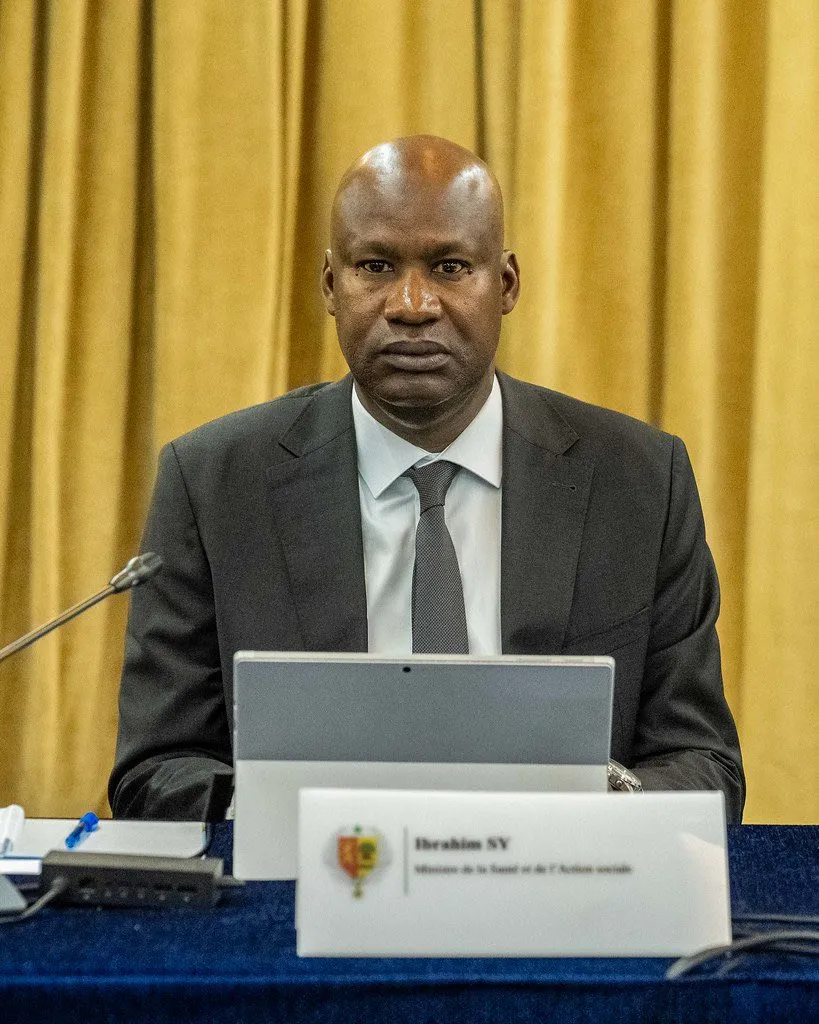 Ibrahima Sy, Ministre de la Santé et de l'Hygiène publique
