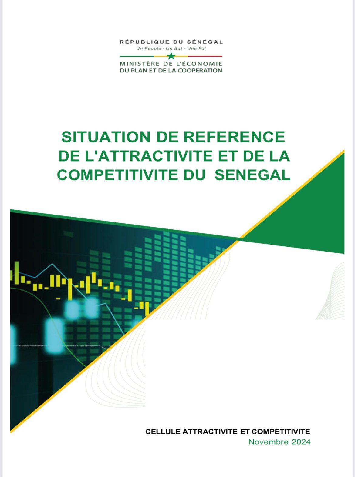 Situation de référence de l’attractivité et de la compétitivité du Sénégal