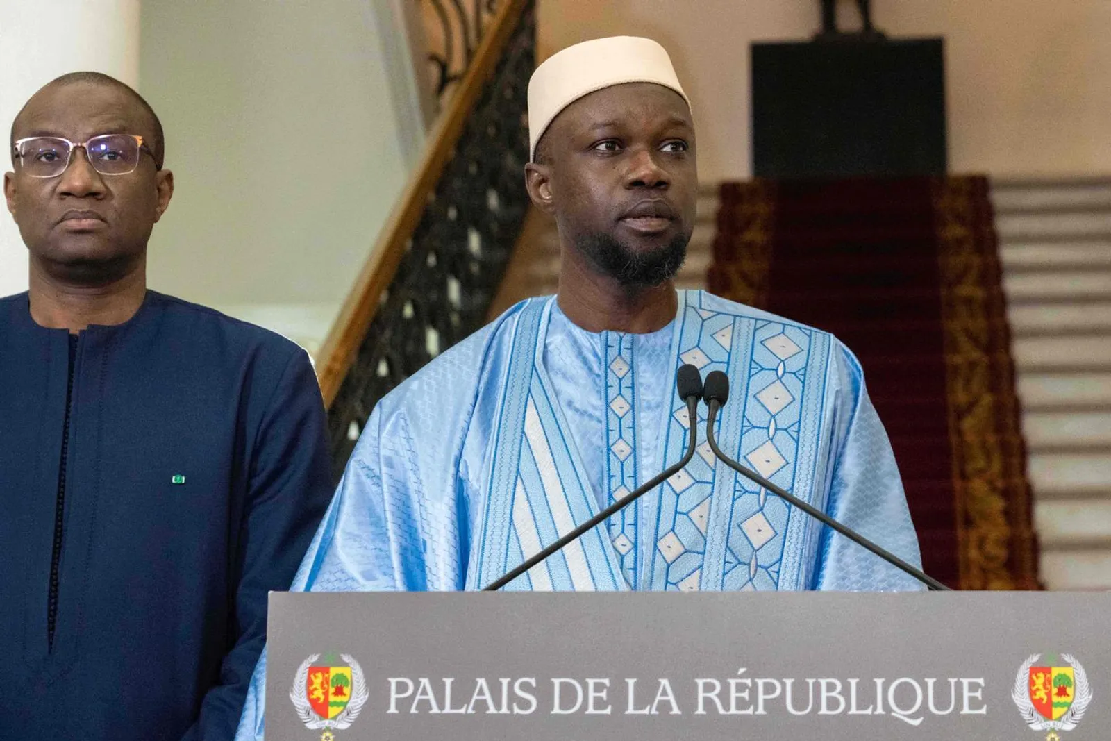 Composition du 1er gouvernement de Ousmane Sonko
