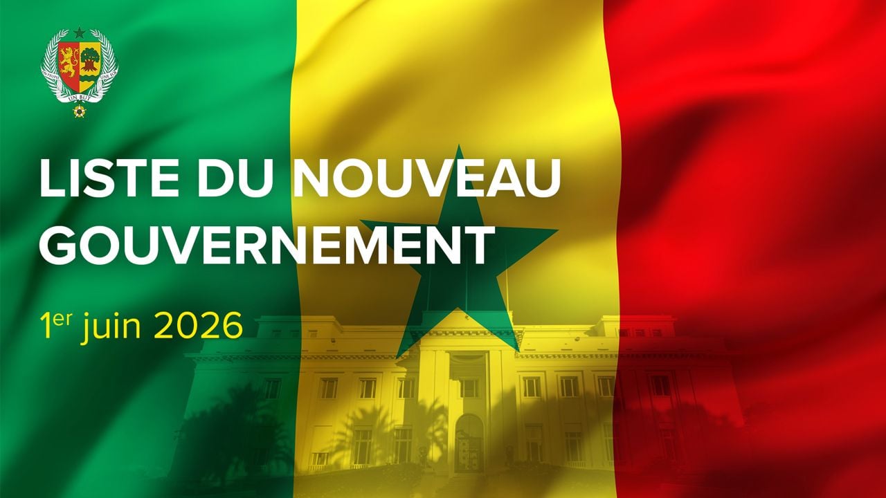 Nouveau gouvernement du premier ministre Ahmadou Al Aminou LÔ