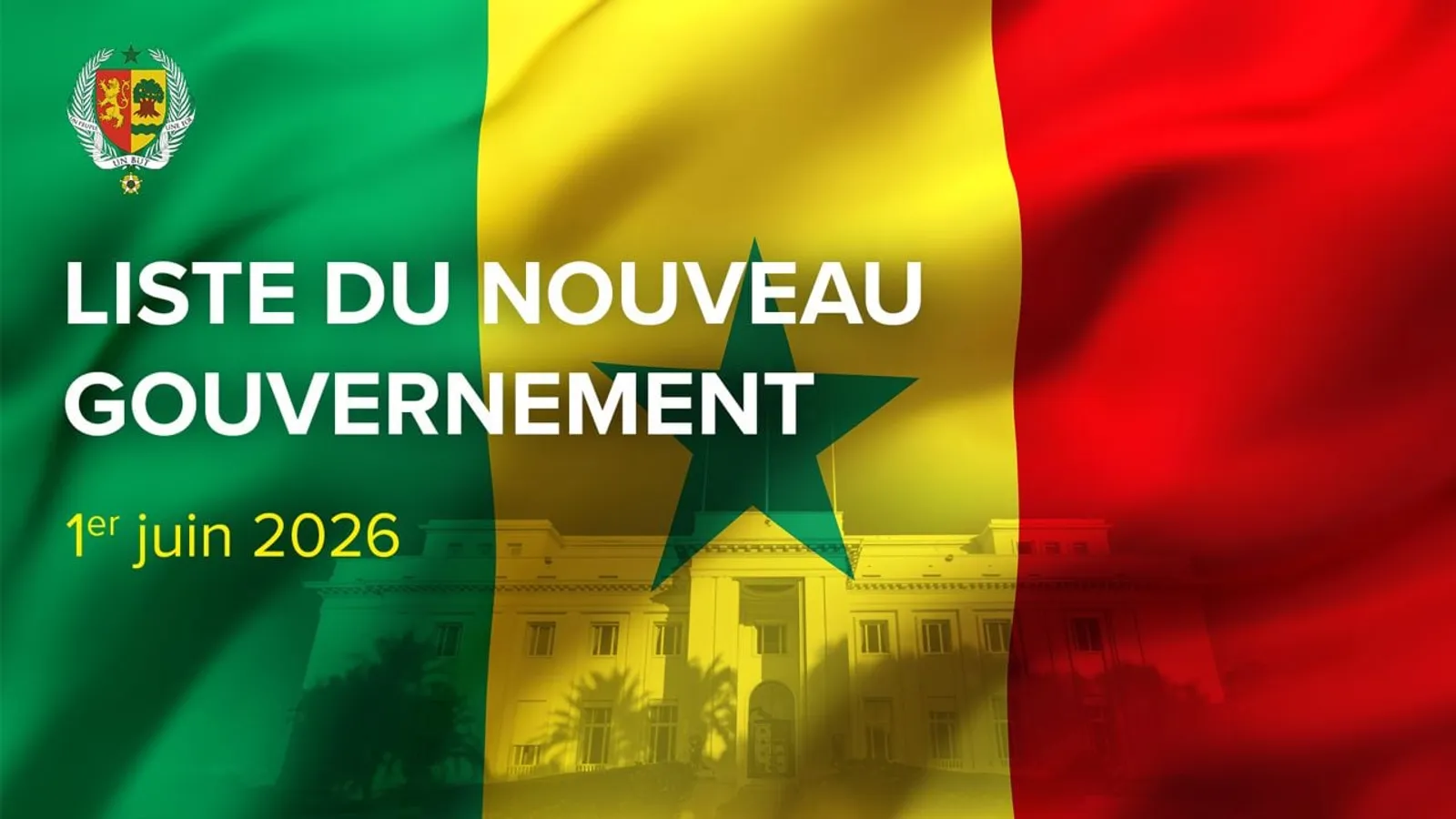 Nouveau gouvernement du premier ministre Ahmadou Al Aminou LÔ