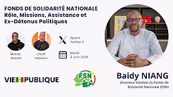 Assistance Ex-Détenus Politiques et Fonds de Solidarité Nationale, avec le DG Baïdy Niang
