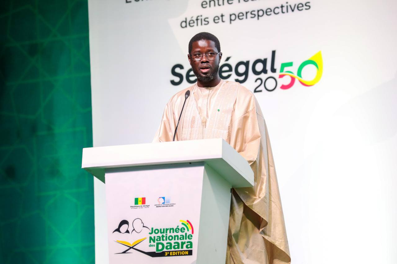 Journée nationale des Daara : Allocution de SEM Bassirou Diomaye Diakhar Faye.