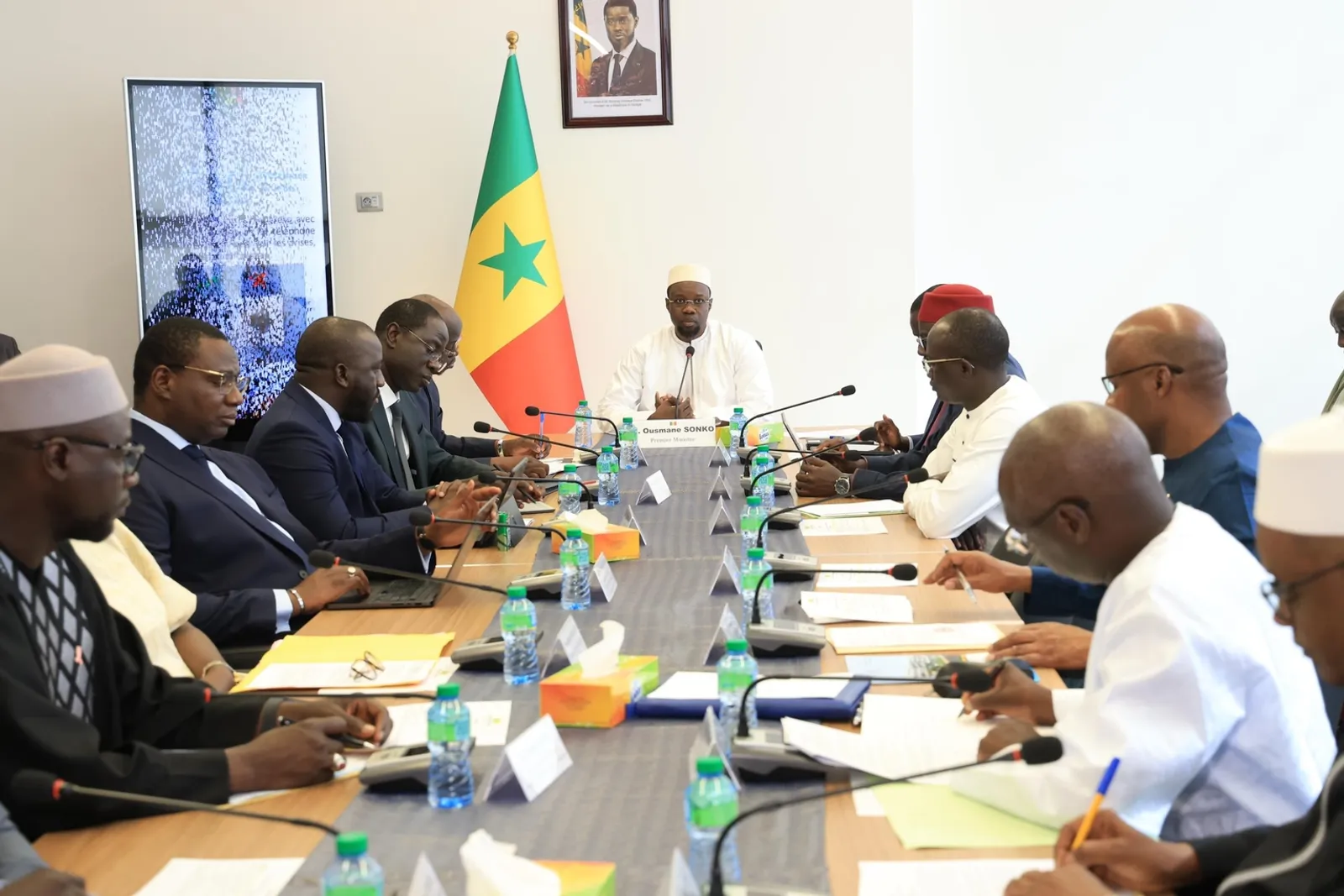 Réunion interministérielle sur le retour des déplacés de Casamance