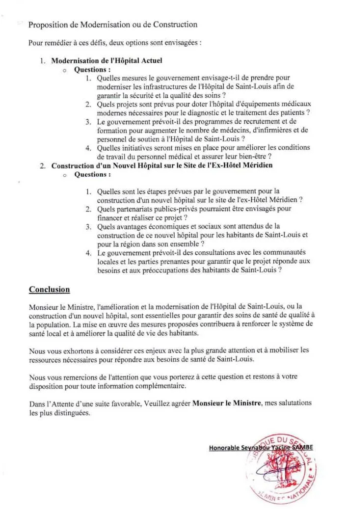 Document joint