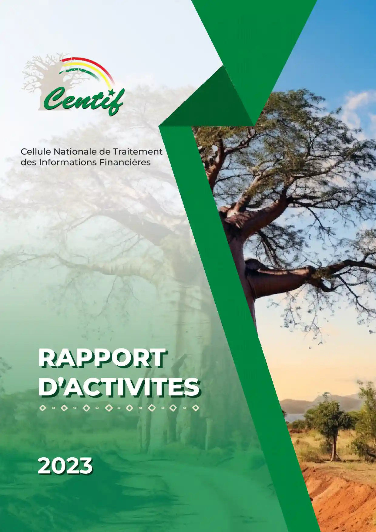 CENTIF Rapport d'activité 2023