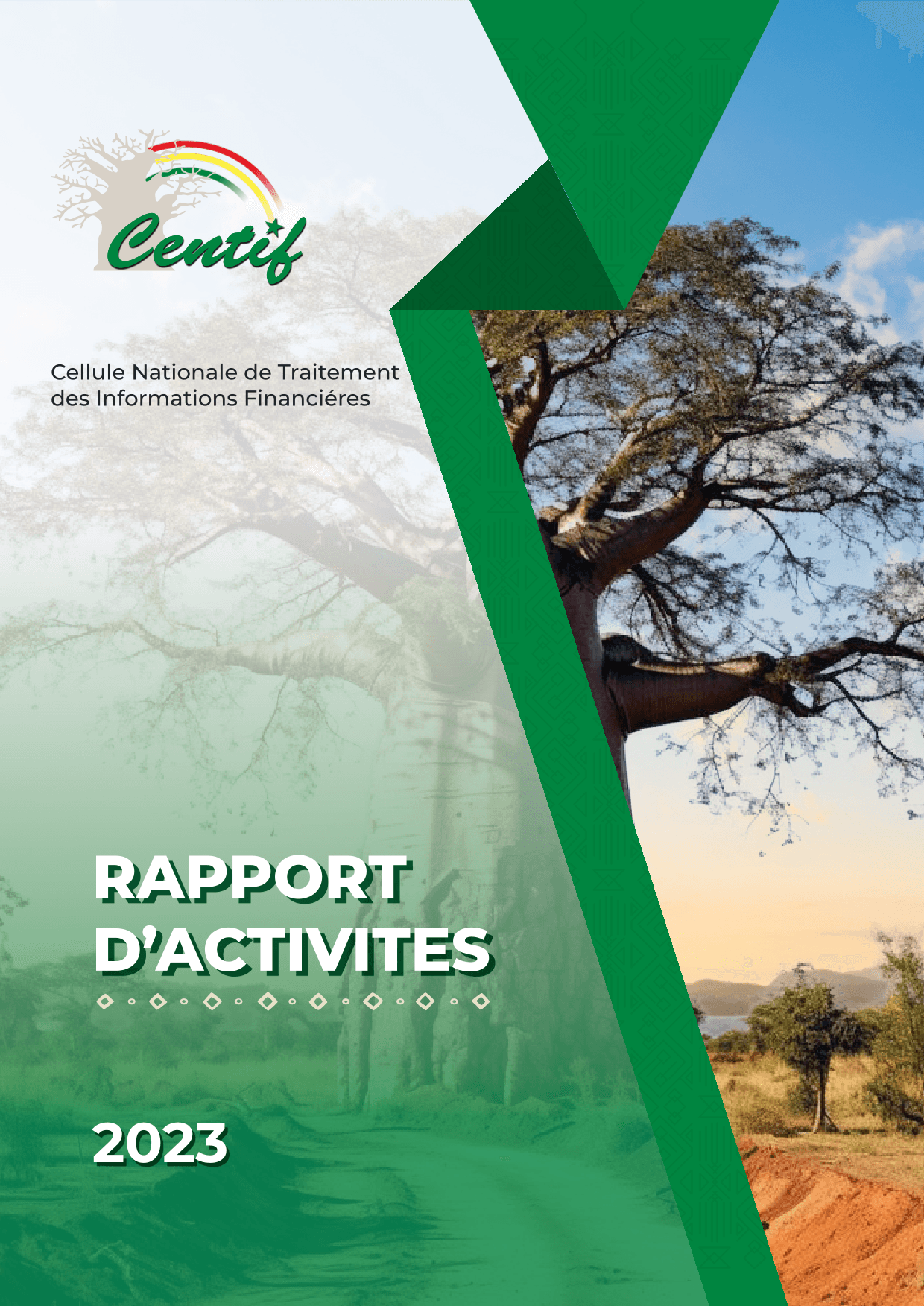 CENTIF Rapport d'activité 2023