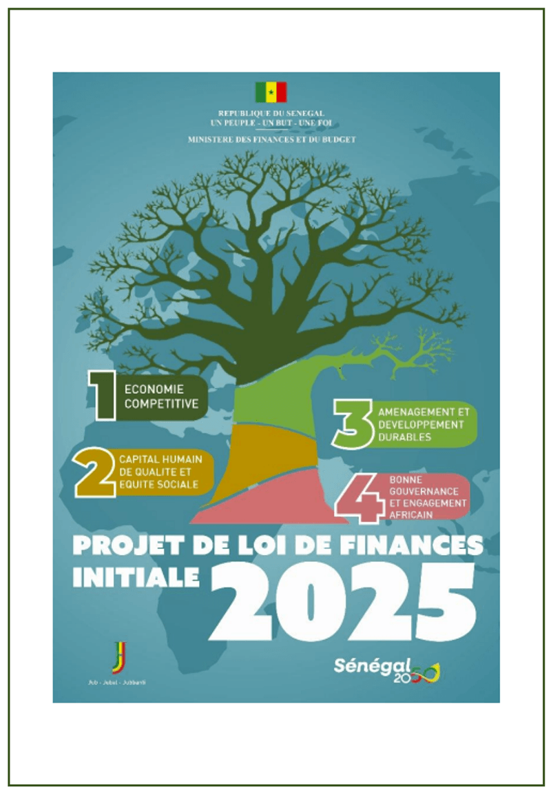 Projet de Loi de Finances Initiale 2025 (PLFI 2025)