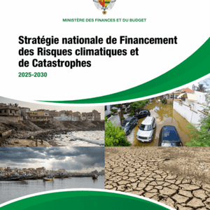 Stratégie nationale de Financement des Risques climatiques et de Catastrophes 2025-2030