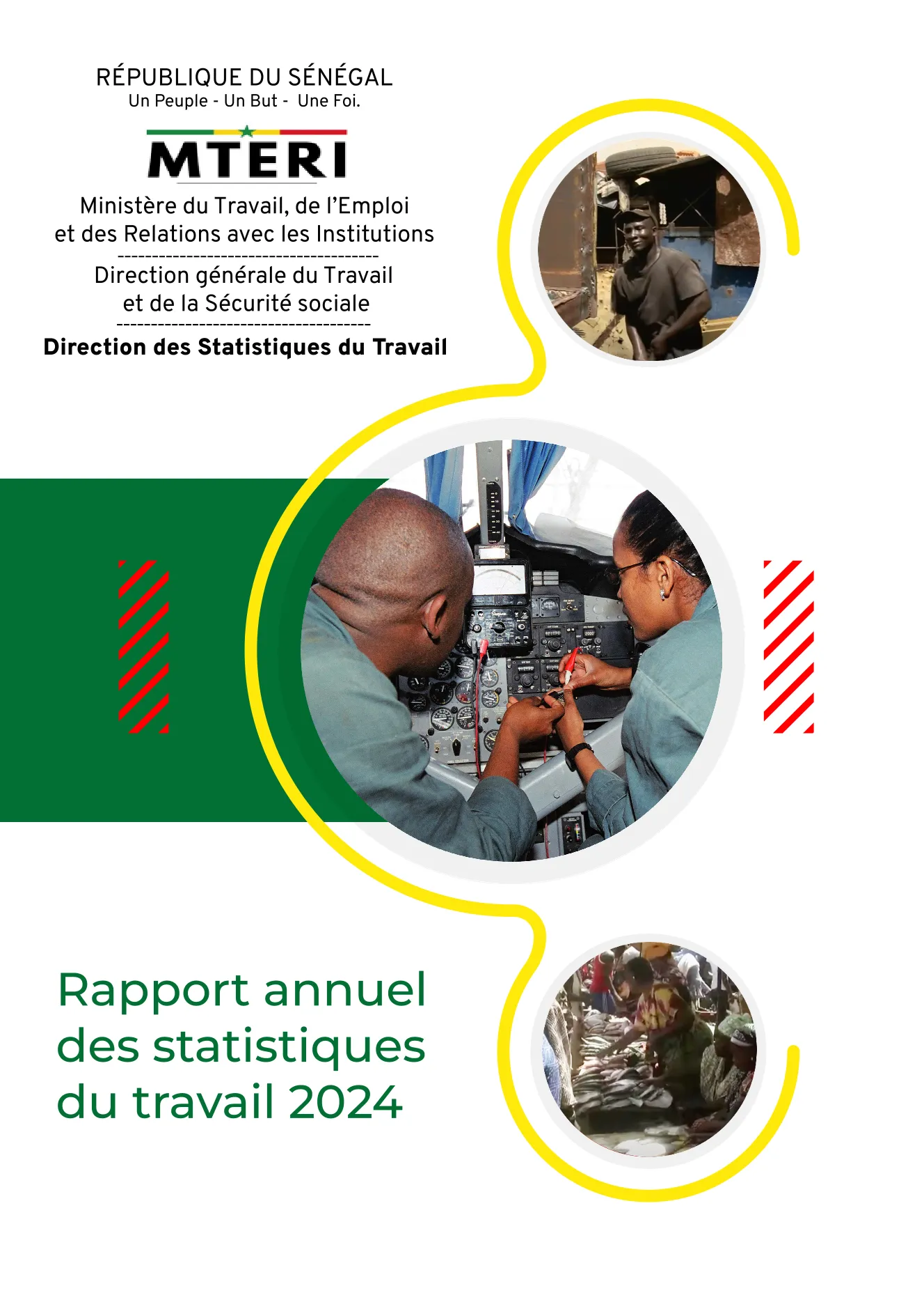 Rapport annuel des statistiques du travail 2024