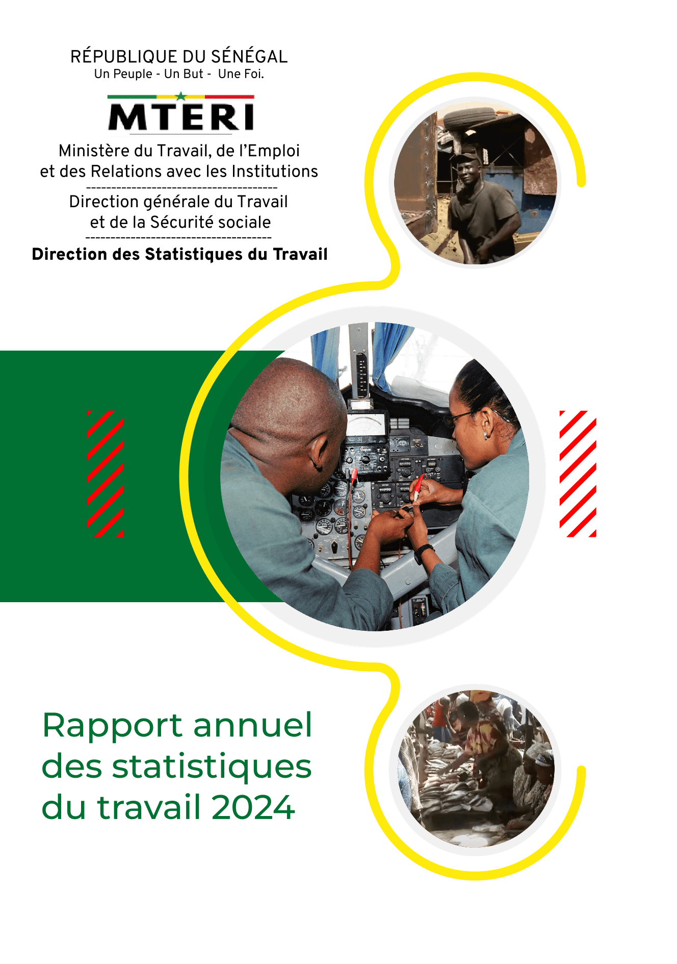 Rapport annuel des statistiques du travail 2024