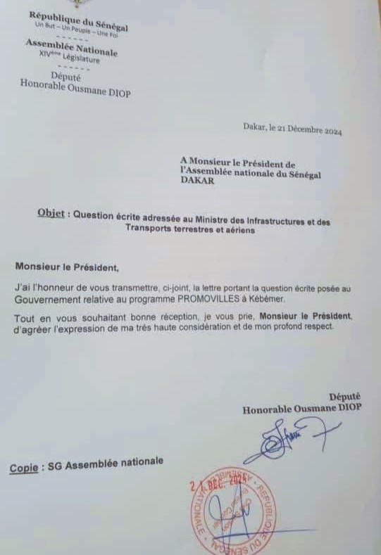 Document joint