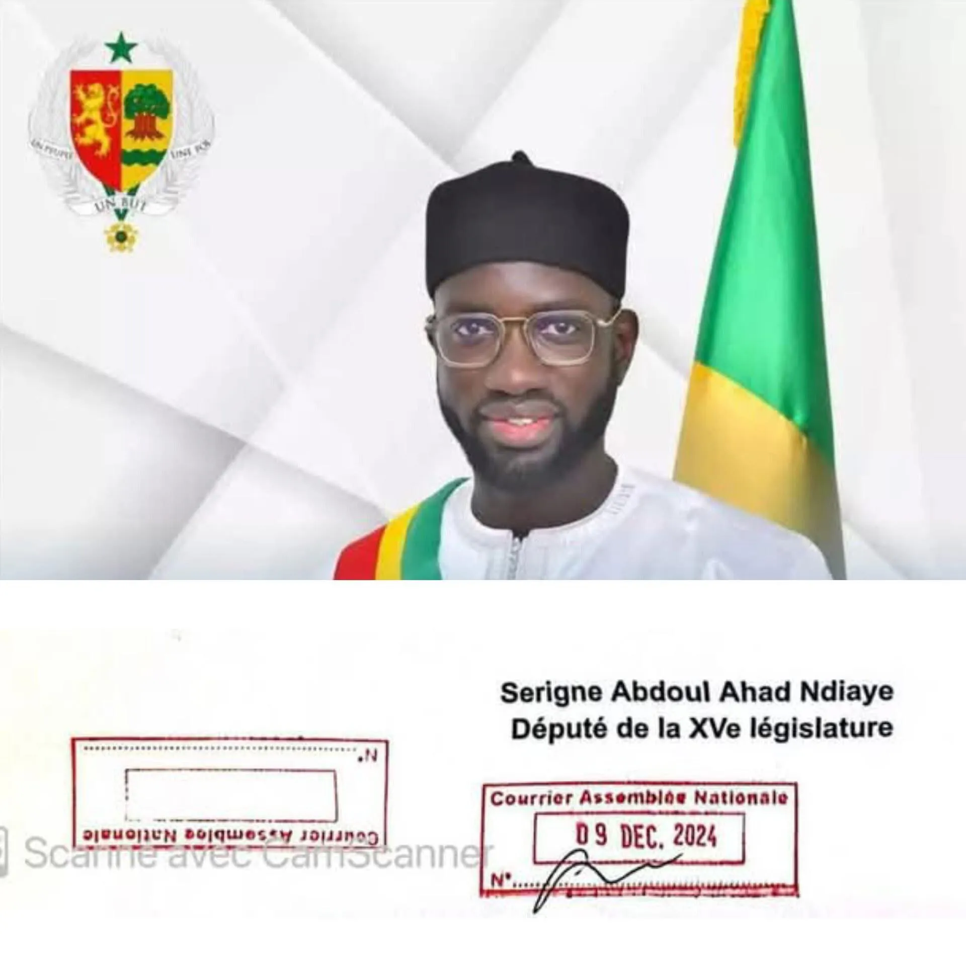 Document joint