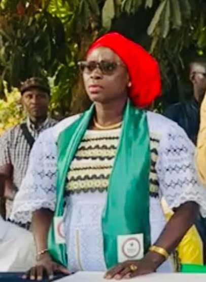 Photo de JACQUELINE SAGNA