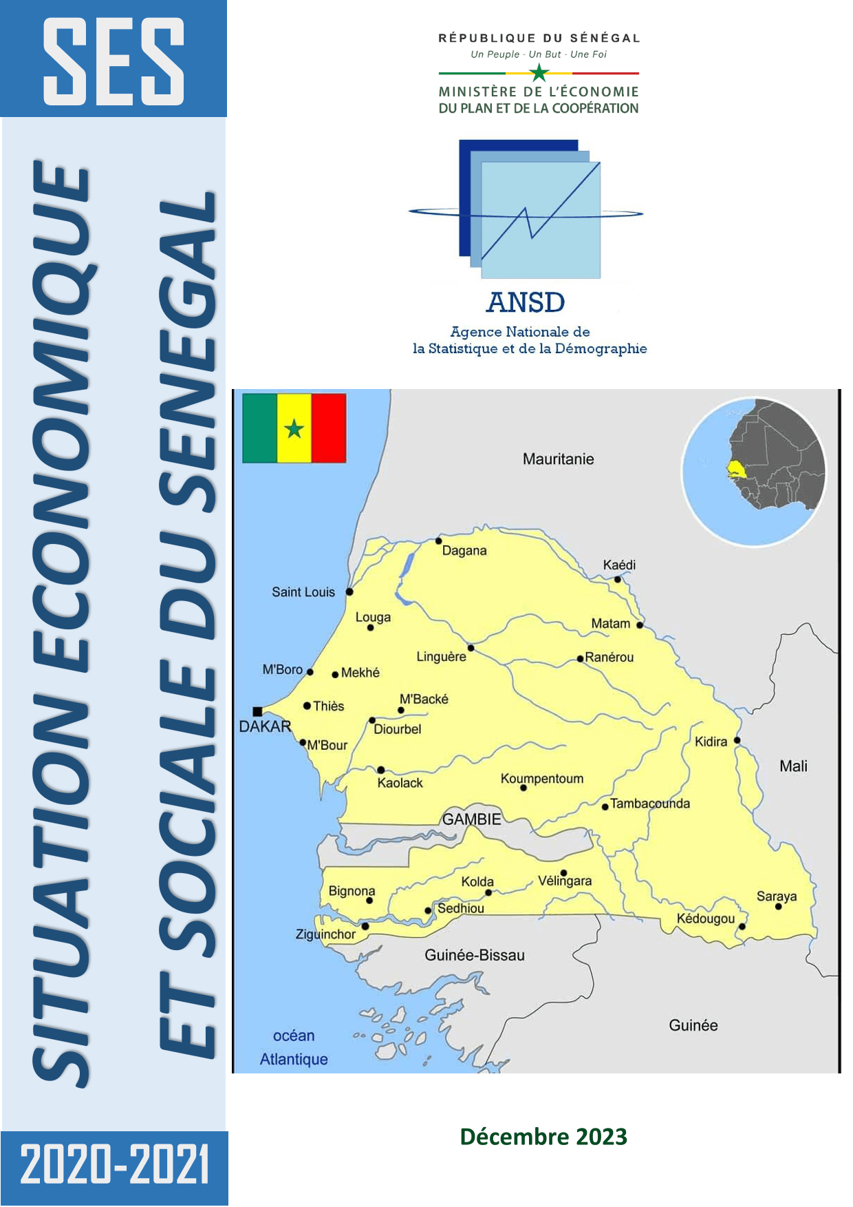 Situation économique et sociale du Sénégal (SES) : système productif, 2020-2021 – ANSD