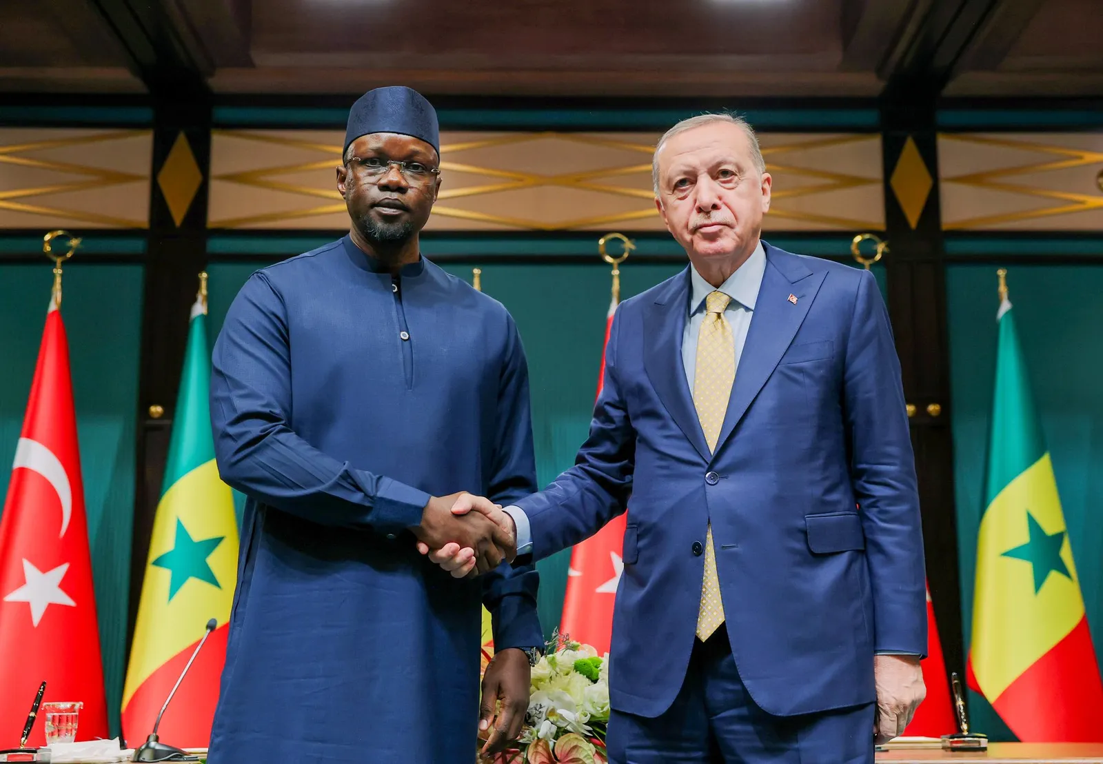 Visite officielle du Premier Ministre Ousmane SONKO en Turquie