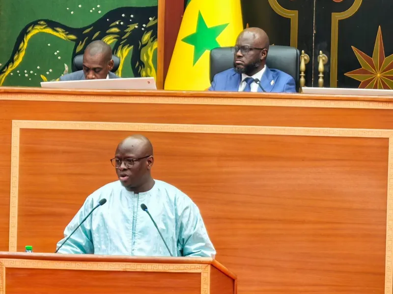 Cheikh Diba Assembl&eacute;e nationale
