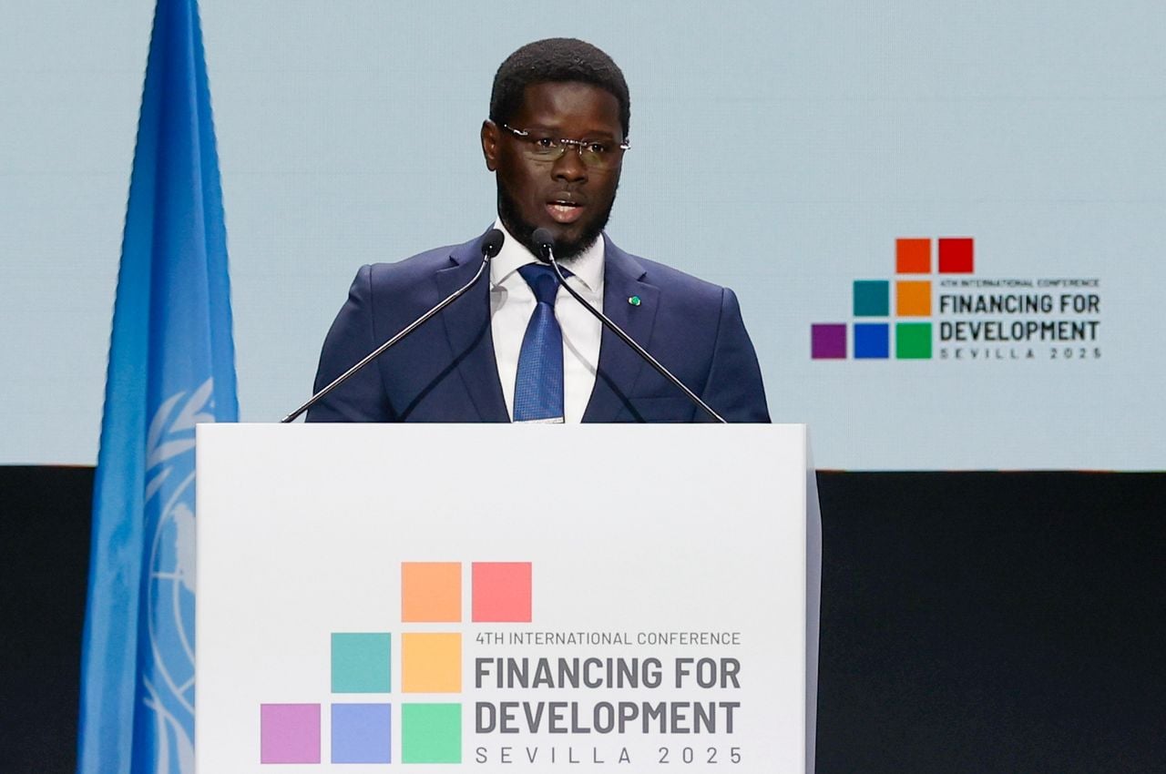 Déclaration du Président de la République à la Conférence de Séville sur le
financement du Développement.