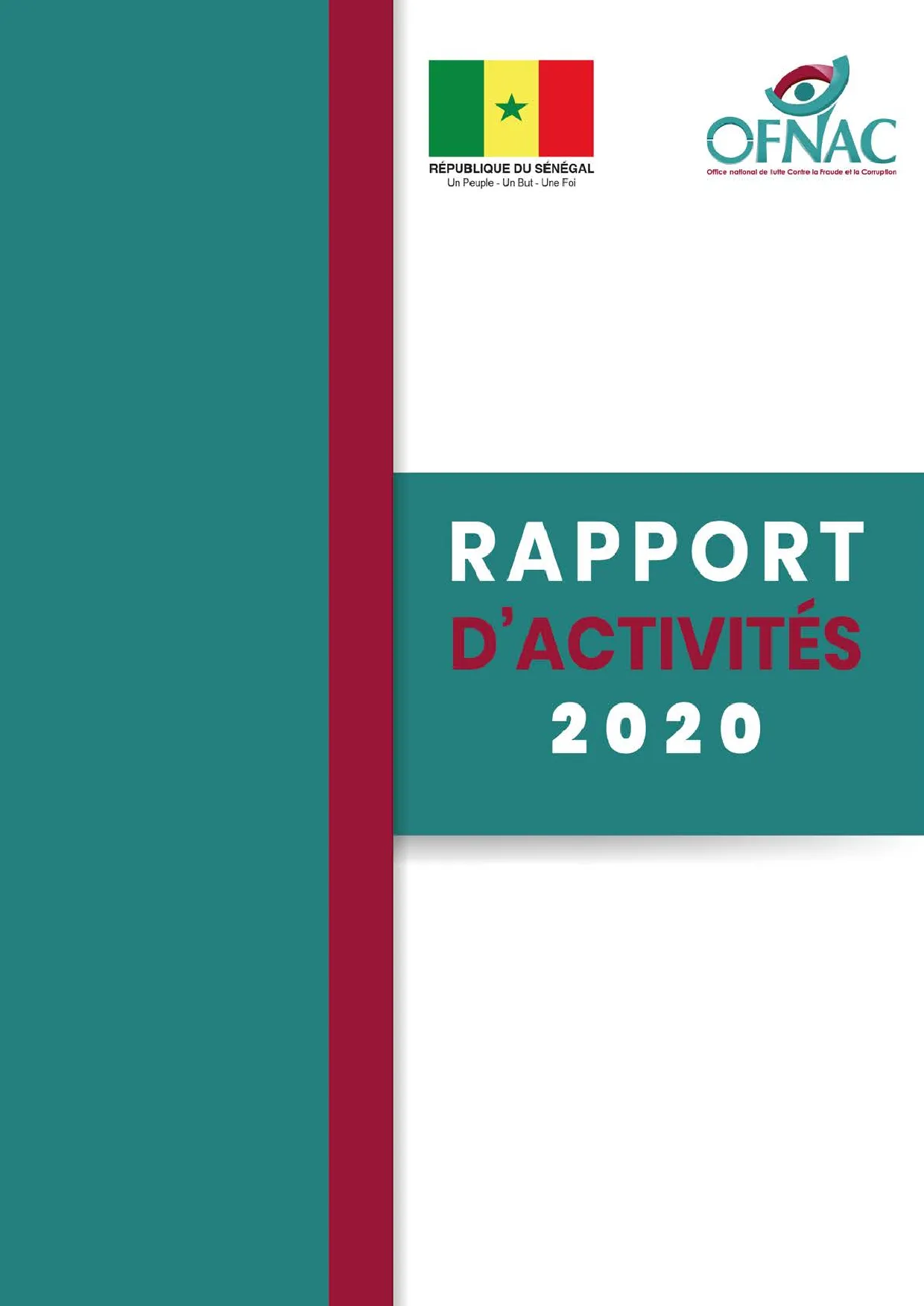 OFNAC Rapport activité 2020