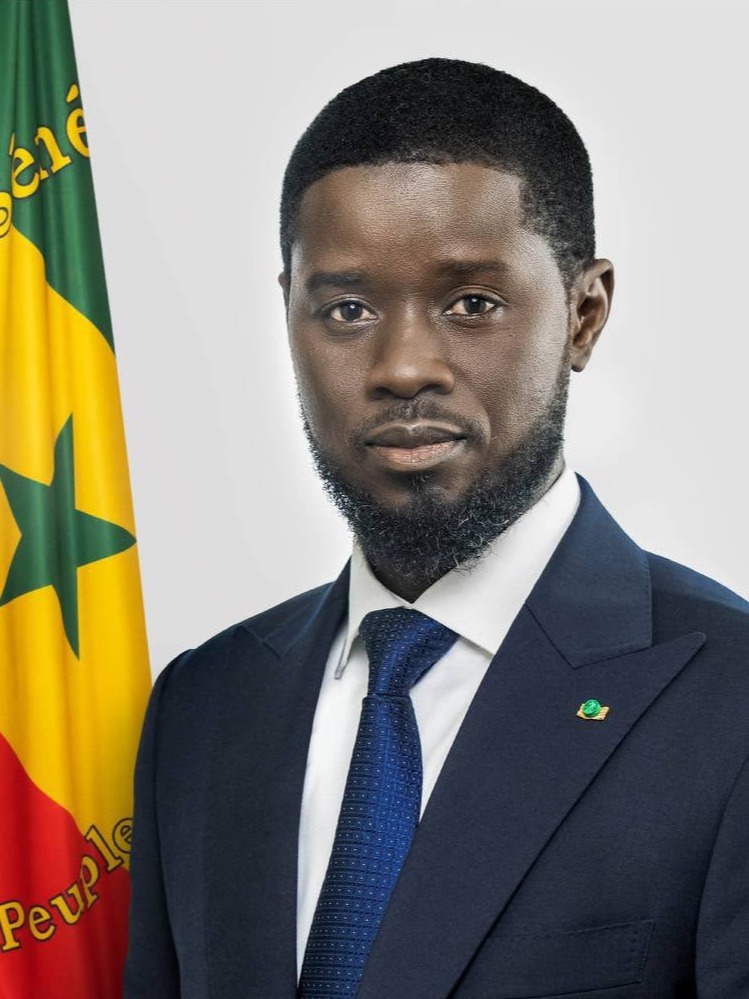 Bassirou Diomaye Diakhar Faye