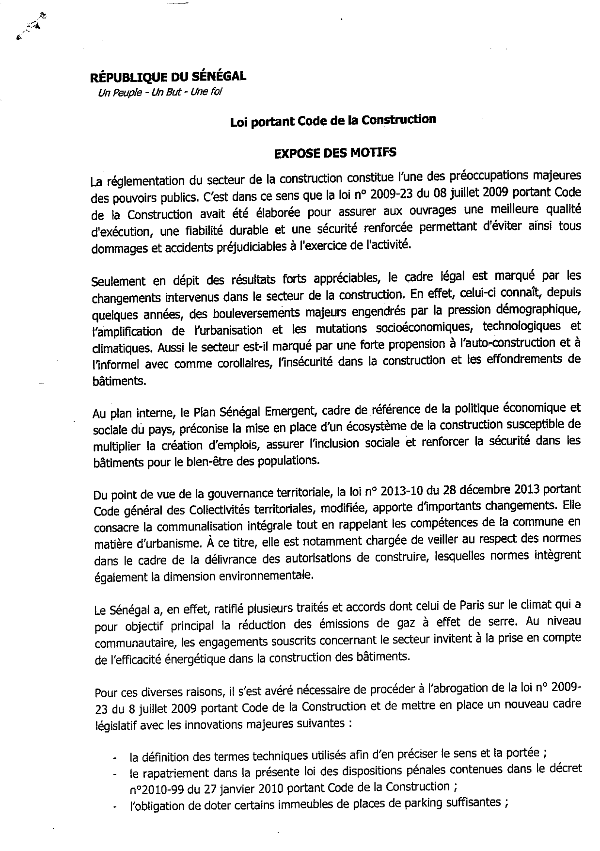 Code de la Construction