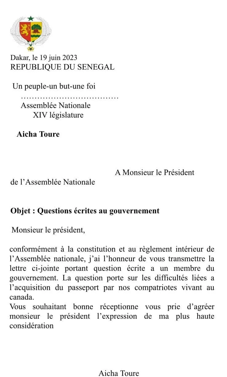 Document joint
