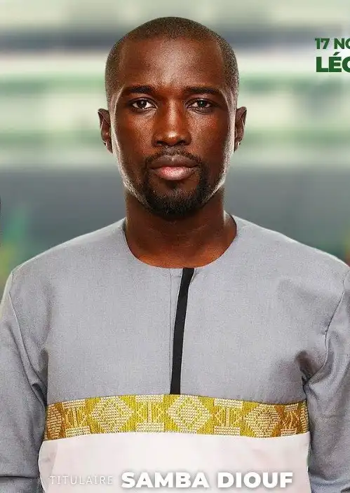 SAMBA DIOUF
