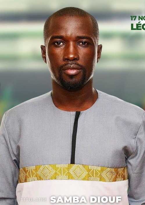 Photo de SAMBA DIOUF