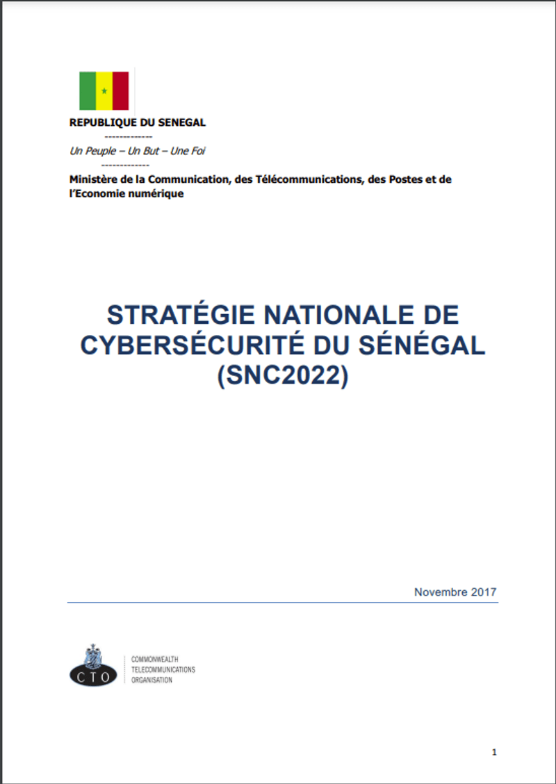 Stratégie Nationale de Cybersécurité 2022 (SNC2022)