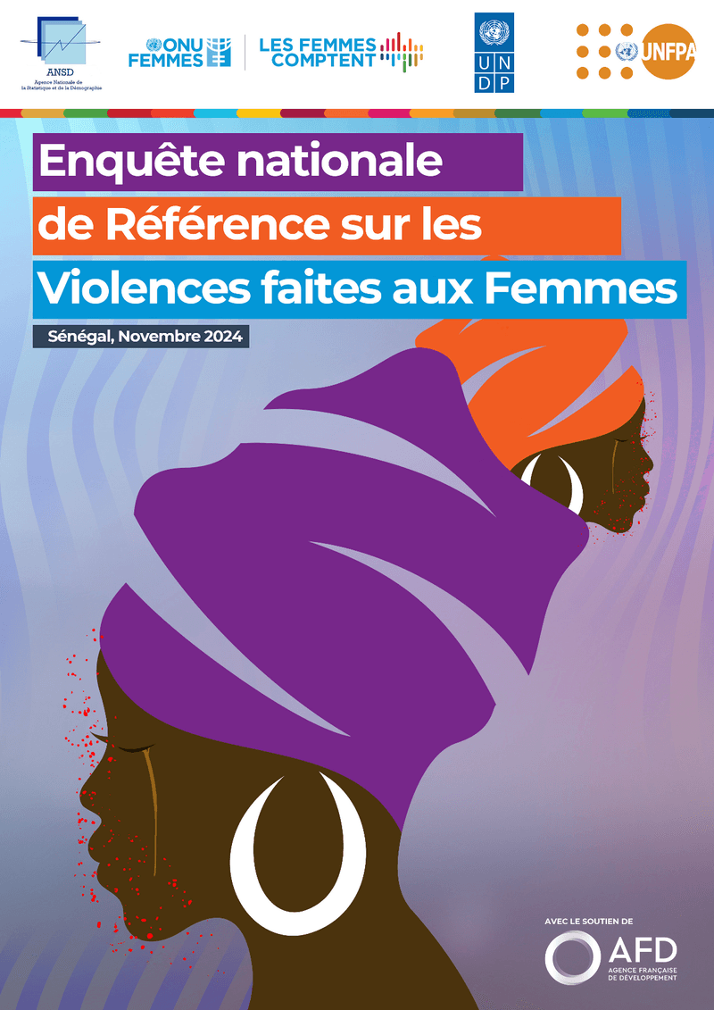 Enquête nationale de référence sur les violences faites aux femmes (ENR-VFF) au Sénégal – ANSD