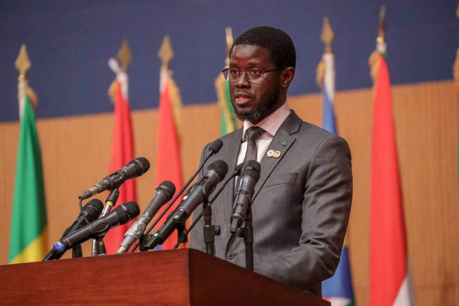 Discours du président Diomaye conférence de l’Union africaine dédiée à l’éducation