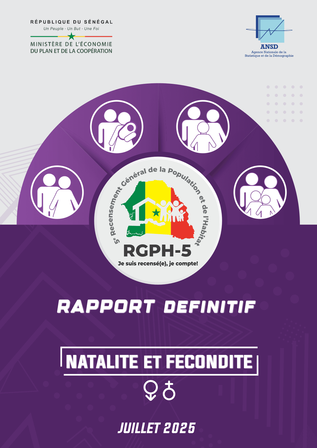 Rapport définitif sur la natalité et la fécondité du RGPH-5, Sénégal 2023 – ANSD