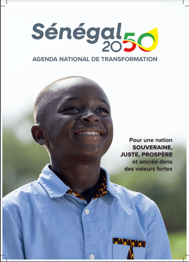 SÉNÉGAL 2050 Agenda National de Transformation