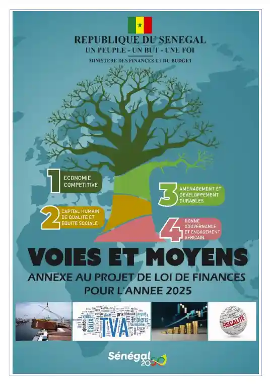 Annexe Projet de Loi de Finances 2025 - Voies et moyens