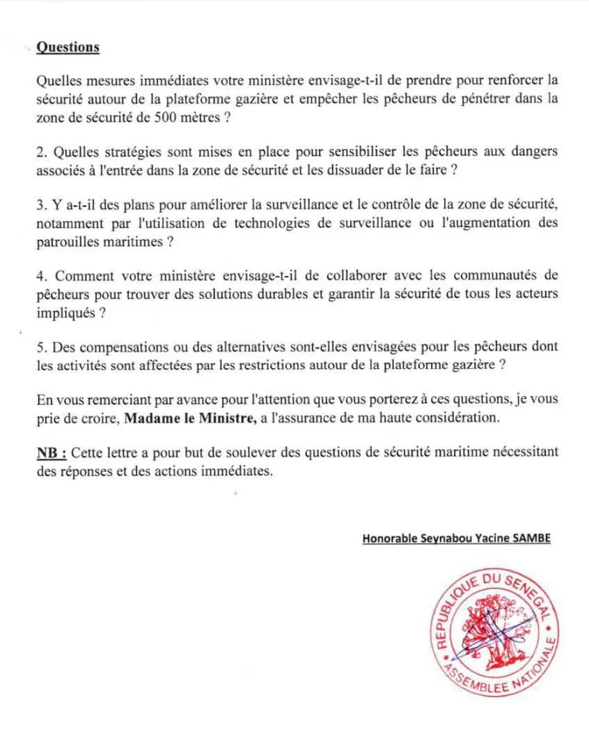 Document joint