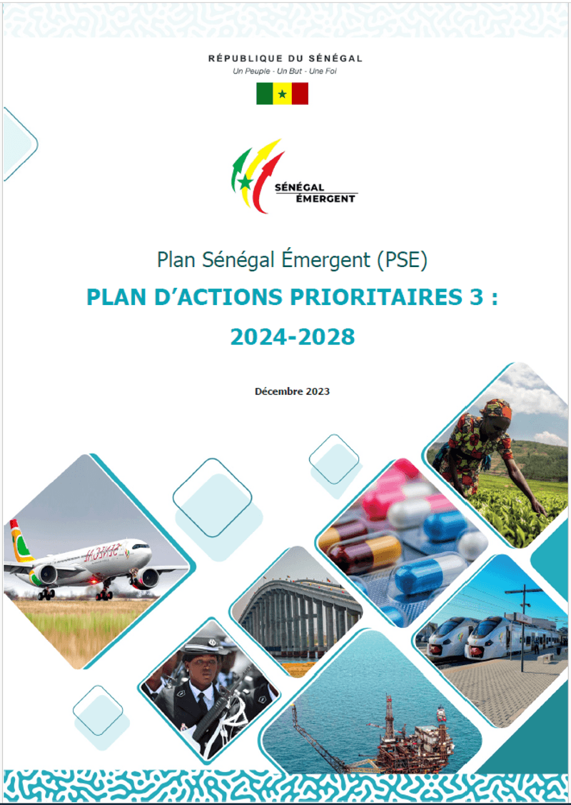 Plan Sénégal Émergent PAP 3 (2024-2028)