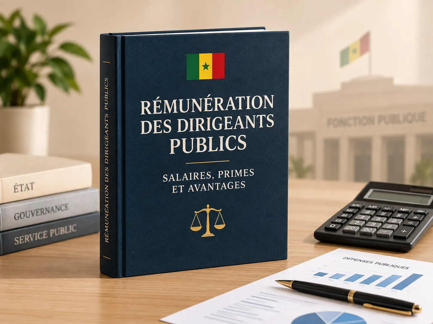 Combien gagnent les dirigeants publics au Sénégal ?