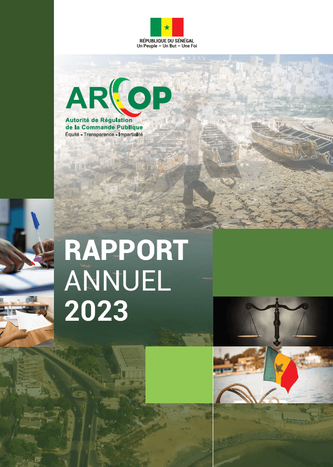 ARCOP - rapport annuel 2023