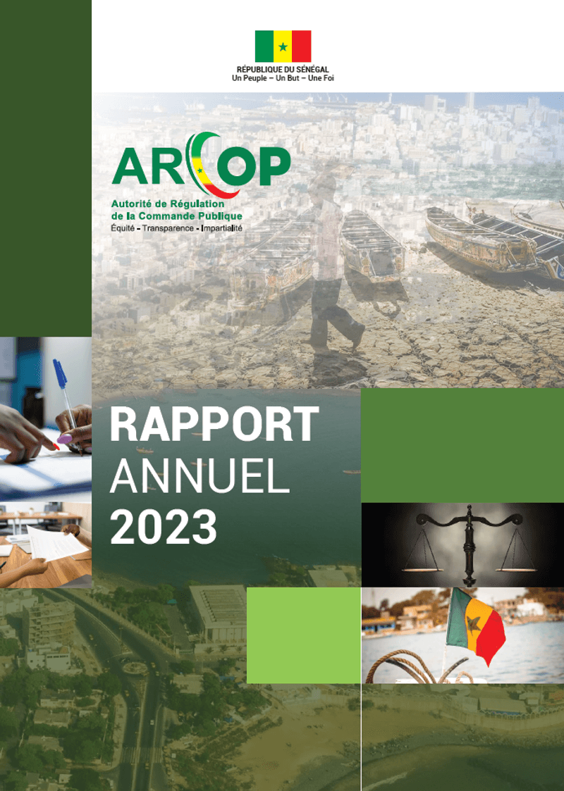 ARCOP - rapport annuel 2023