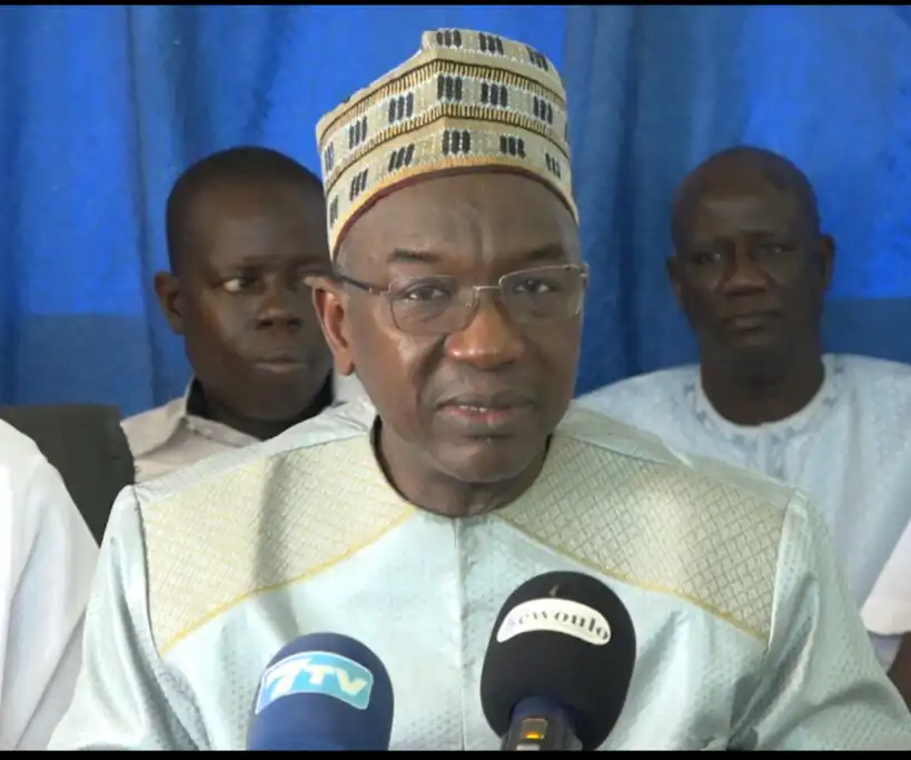 MAMADOU LAMINE THIAM