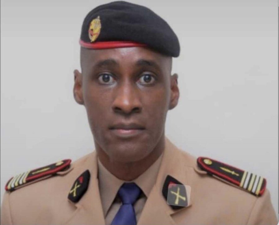 Colonel Pape Birane Dieye