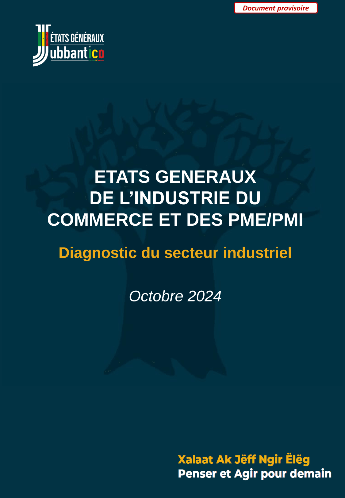 Rapport états généraux de l'industrie, du Commerce et des PME-PMI